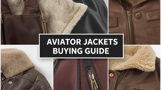 Aviator Jackets Buying Guide