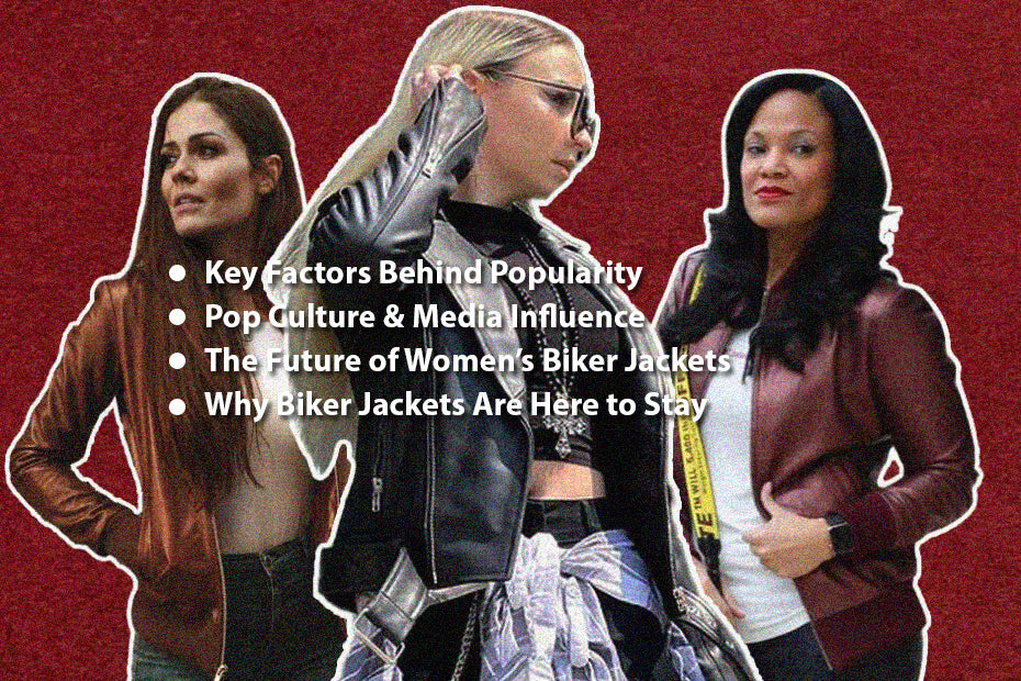 Biker Jacket Womens