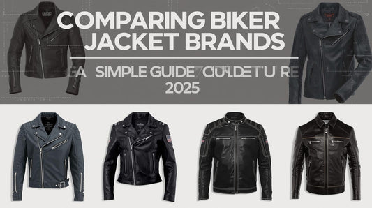 Comparing Biker Jacket Brands: A Simple Guide for 2025