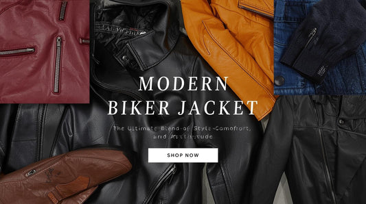 Modern Biker Jackets Style: The Ultimate Blend of Style, Comfort, and Attitude