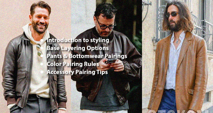 What to Wear with a Brown Leather Jacket: Complete Styling Guide (2025)