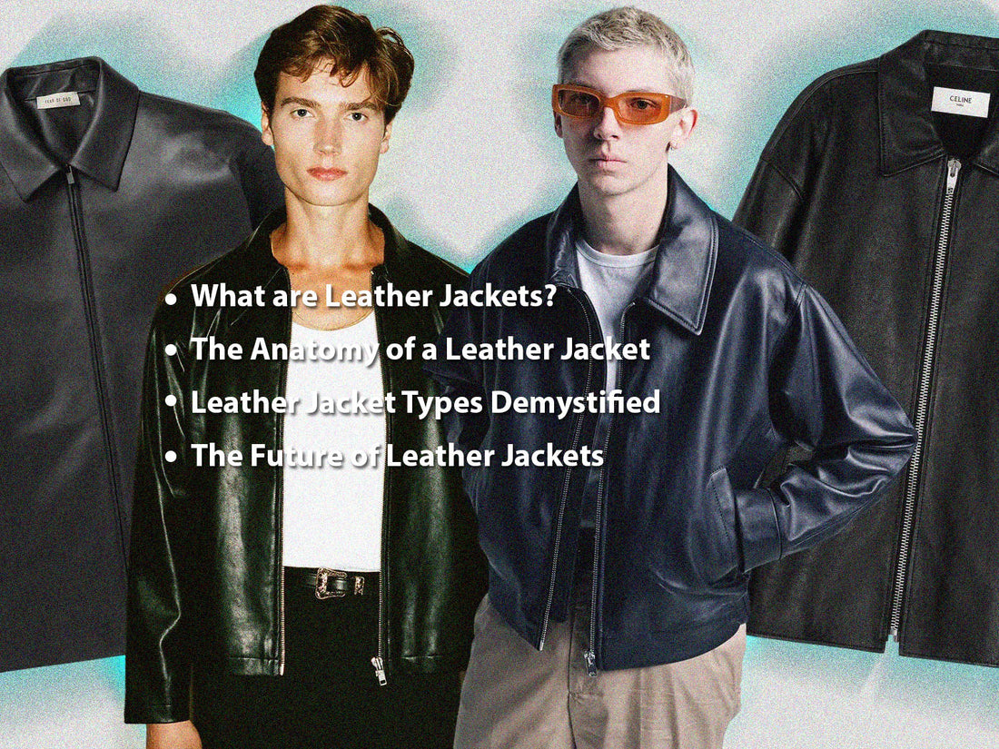Leather Jackets uk