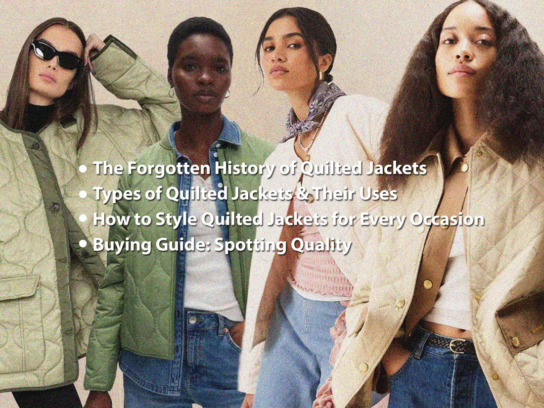 quilted jackets