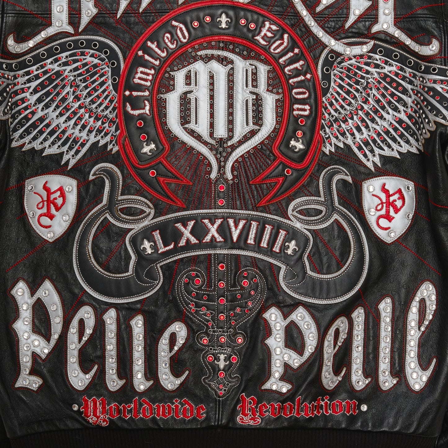 Pelle Pelle Black Immortal Leather Jacket