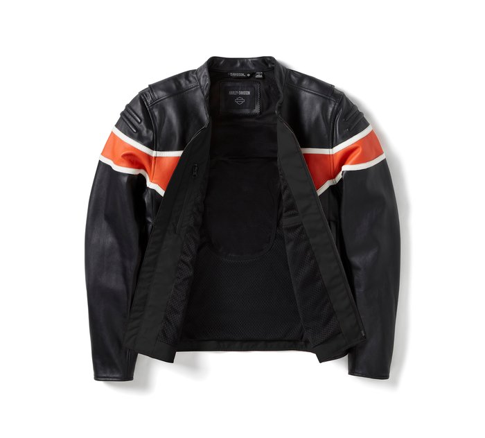 Men's Motorbike Harley Davidson Leather Jacket - bombersflight