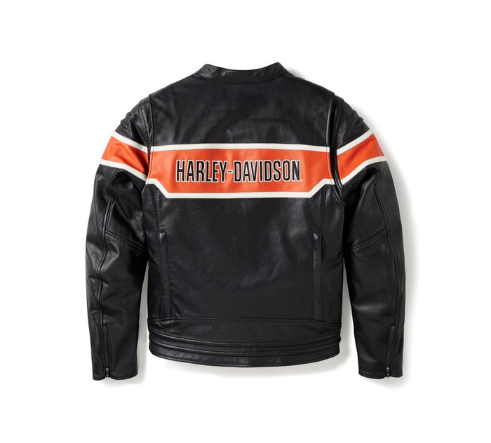 Men's Motorbike Harley Davidson Leather Jacket - bombersflight