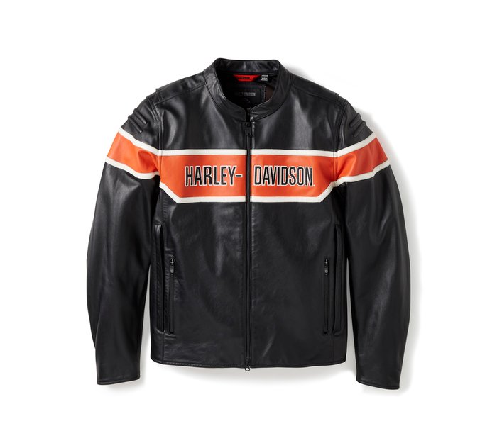 Men's Motorbike Harley Davidson Leather Jacket - bombersflight