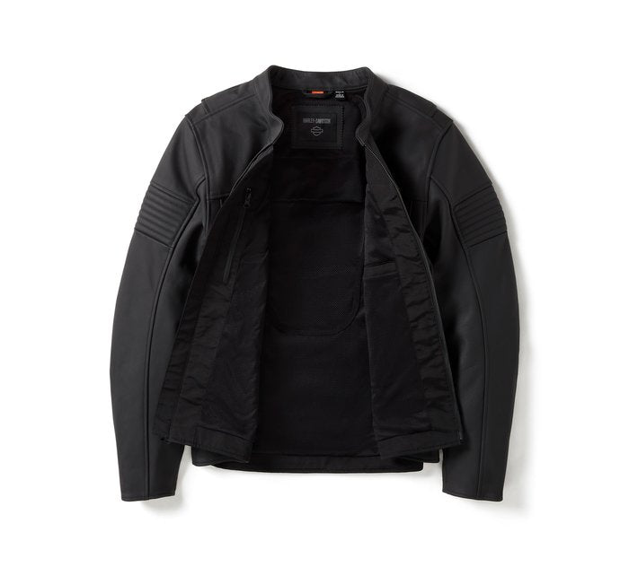 Motorcycle Racing Jacket Genuine Leather Harley Davidson Jacket - bombersflight