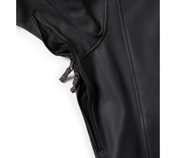 Motorcycle Racing Jacket Genuine Leather Harley Davidson Jacket - bombersflight