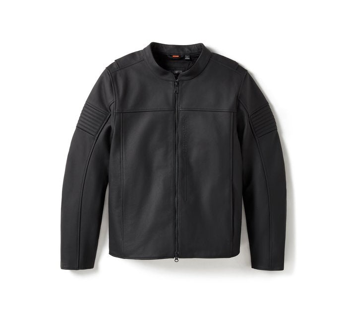 Motorcycle Racing Jacket Genuine Leather Harley Davidson Jacket - bombersflight