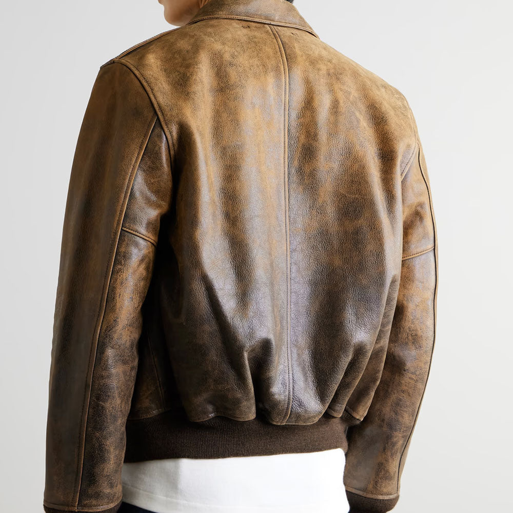 Brown Leather Jacket