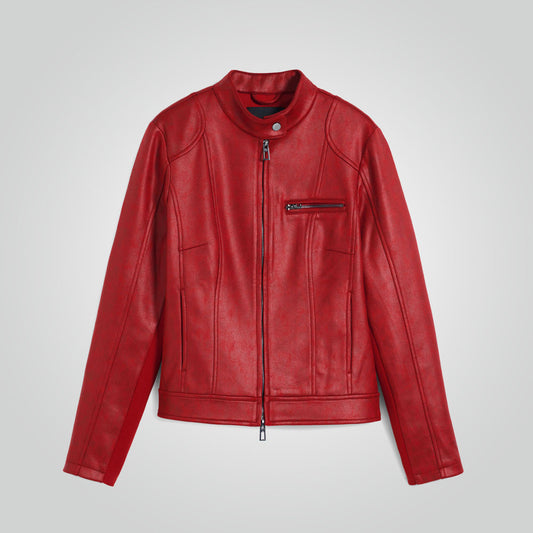 Red Leather Jacket