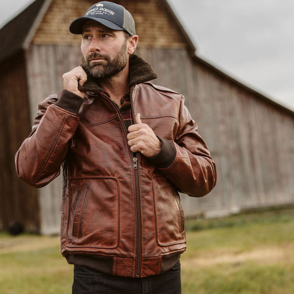 Men's G1 Aviator Bomber Jacket