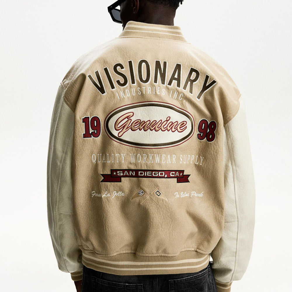 Men's Varsity Letterman Jacket
