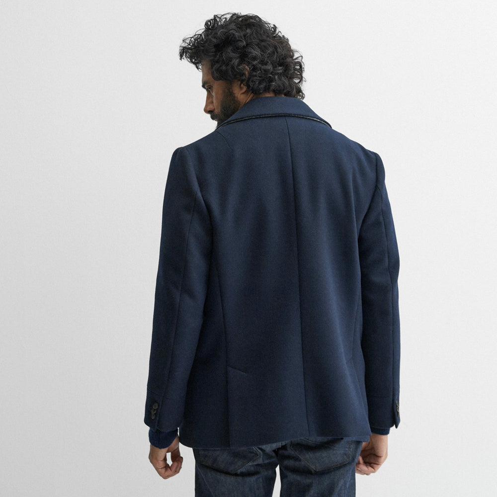 Navy Blue Royal Pea Coat