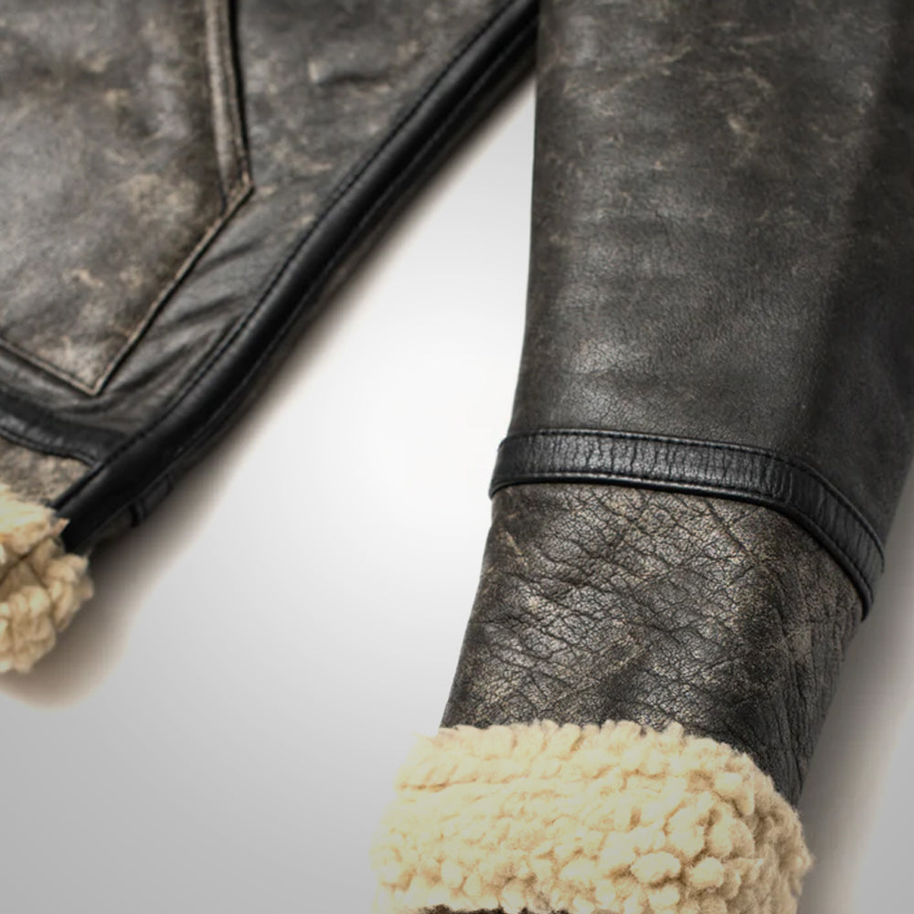 Men's Leather Jacket