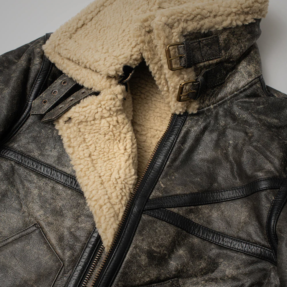 Aviator Leather Jacket