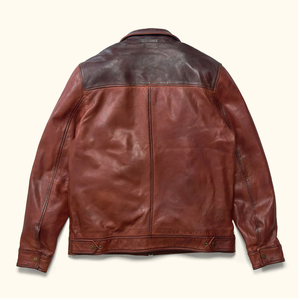 Vintage Leather Jacket