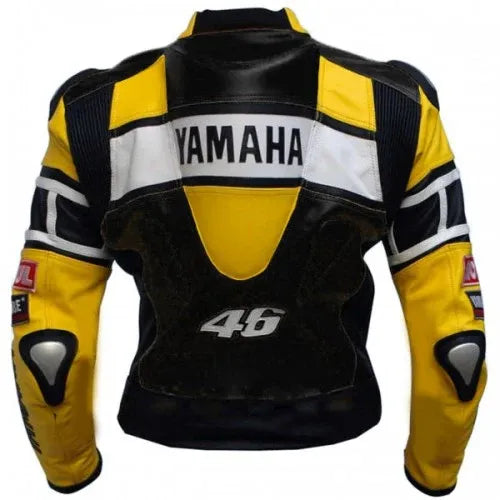 Yamaha R6 Leather Jacket Trending Cowhide Motorbike Jacket - bombersflight