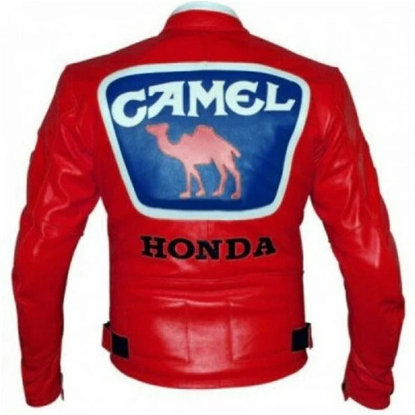 Honda Racing Jacket Repsol Motorbike Leather Jacket - bombersflight