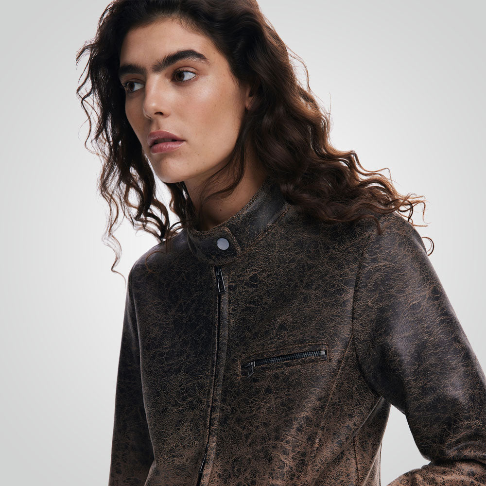 Cafe Racer Jacket
