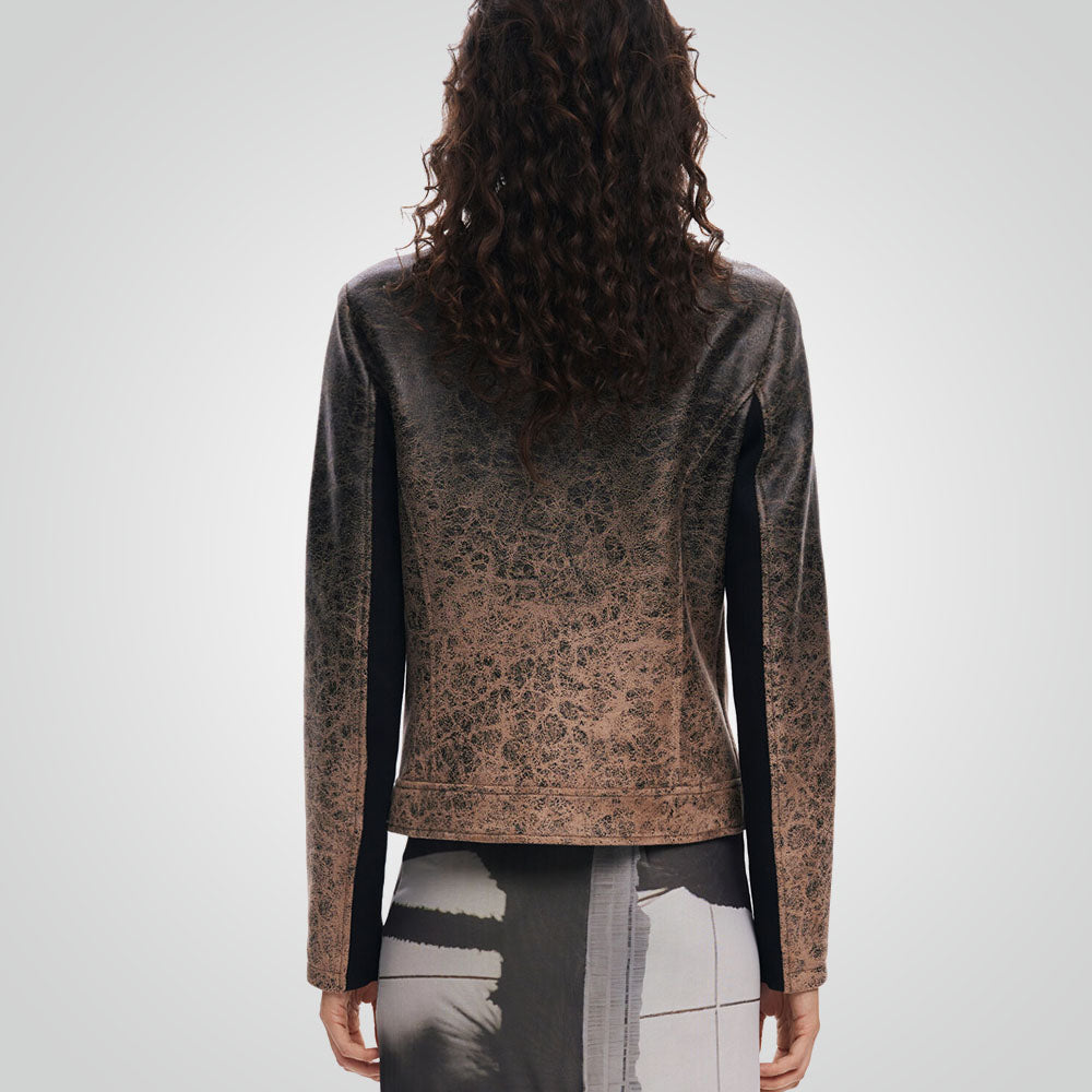 Cafe Racer Biker Jacket