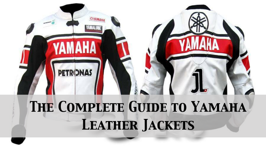 Yamaha Leather Jackets