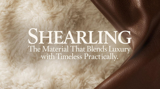 Shearling: The Material That Blends Luxury with Timeless Practicality