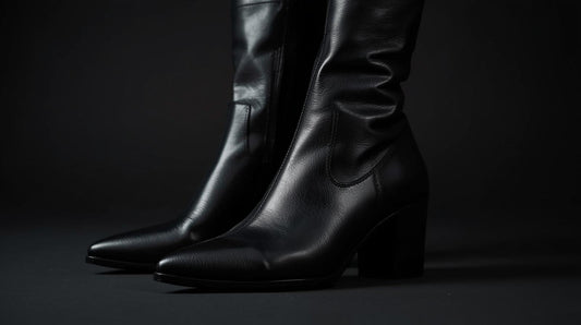 How To Stretch Leather Boots