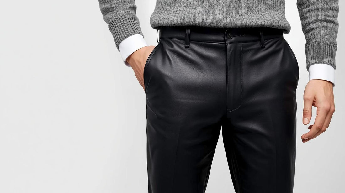 Styling Tips for Men's Leather Pants