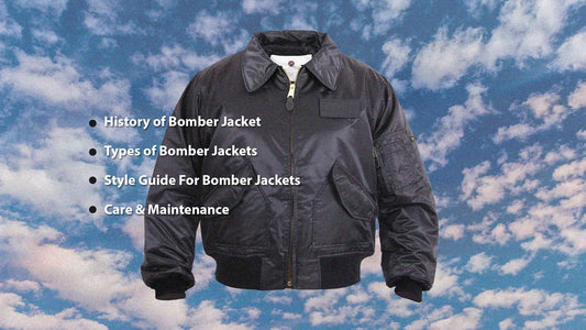 bomber jackets