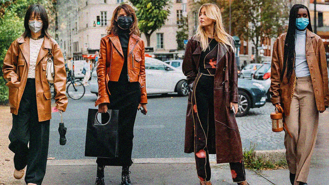 brown jacket