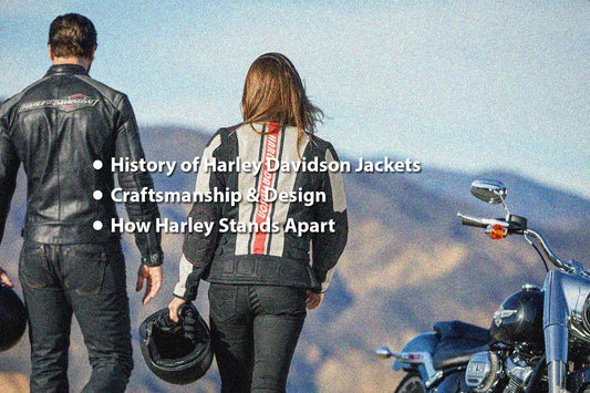 harley davidson leather jackets