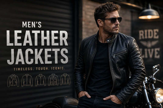 types of leather jackets explained
