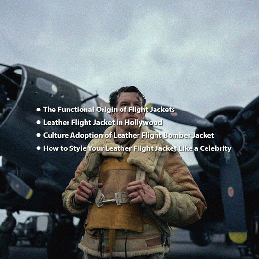 man wearing flight jacket in front of US Army Planes