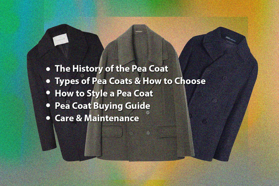 pea coats