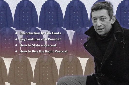 pea coats
