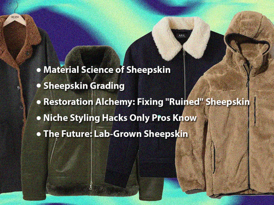 sheepskin coat