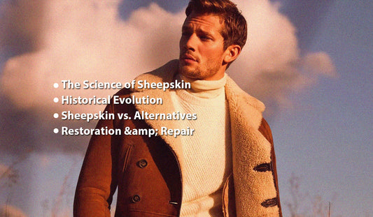 Sheepskin Coat