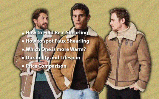 sheepskin jackets men