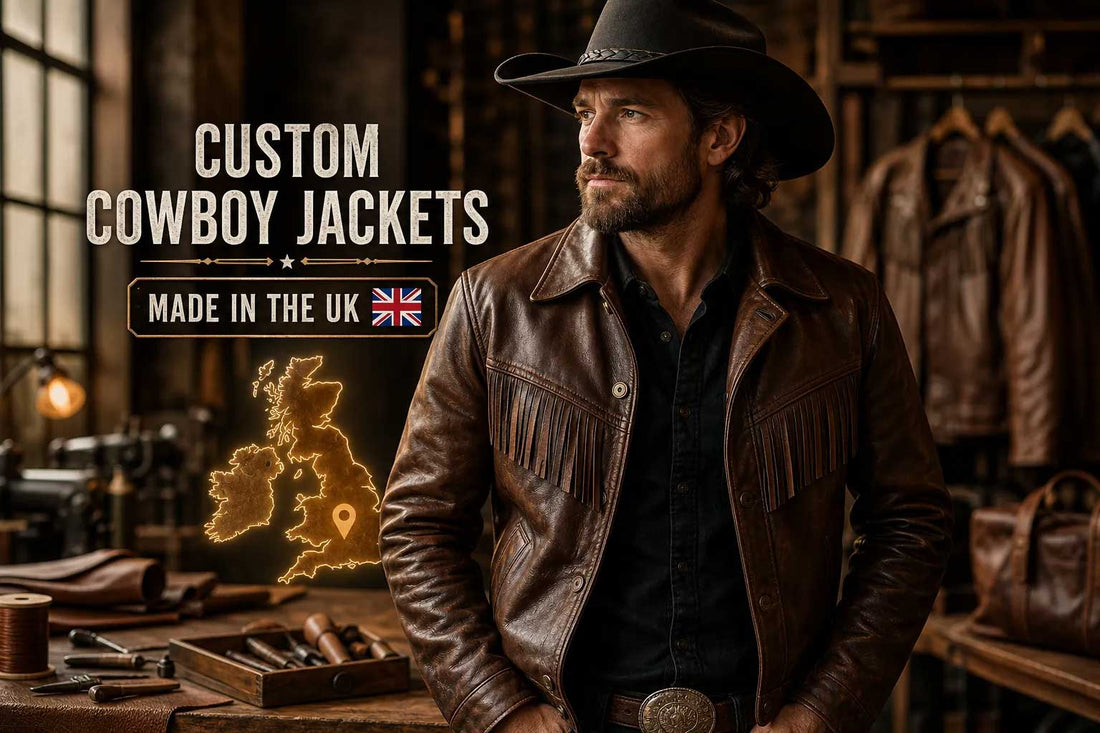 custom cowboy jackets in UK