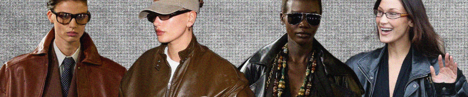 Brown Leather Jacket