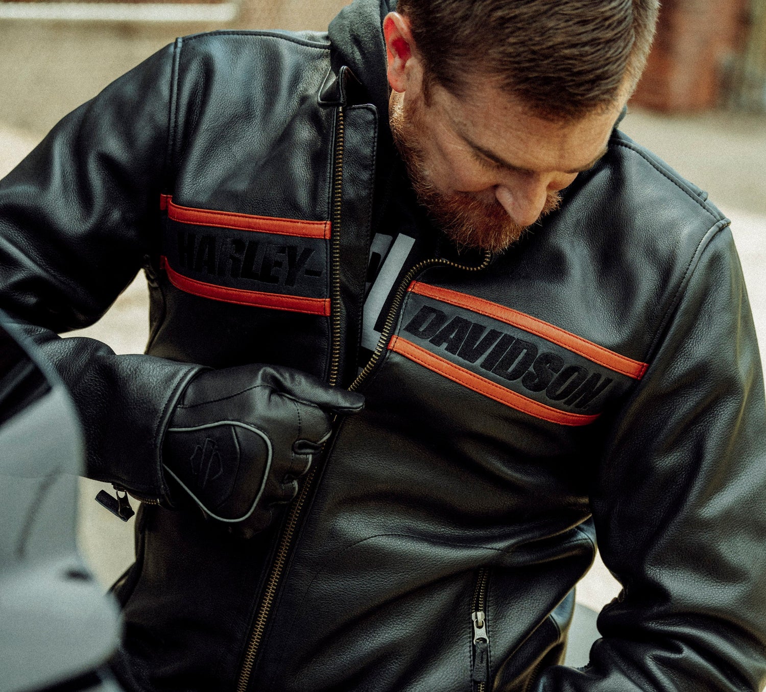 harley davidson leather jackets