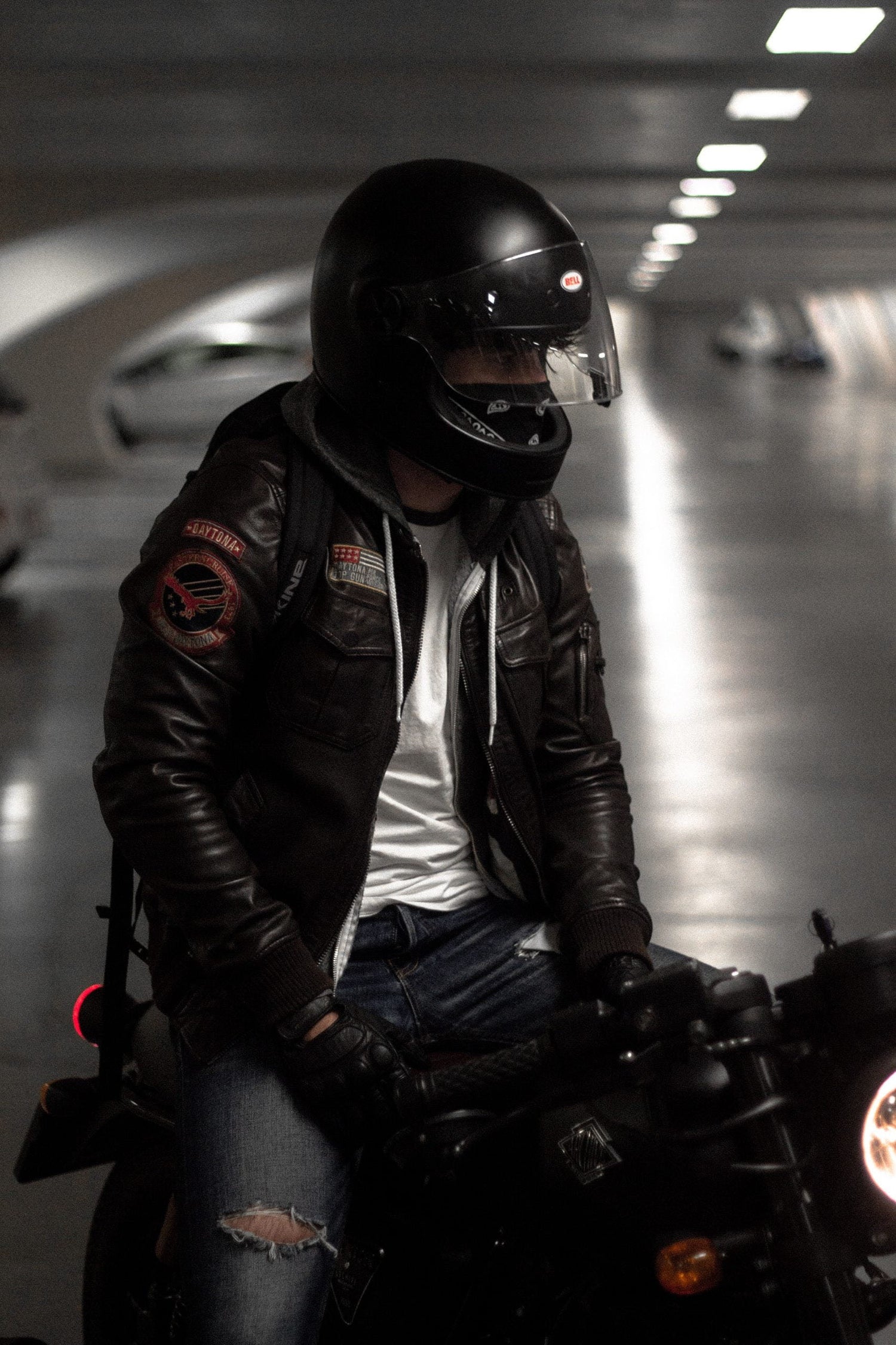 Motorcycle Moto Leather Jacket