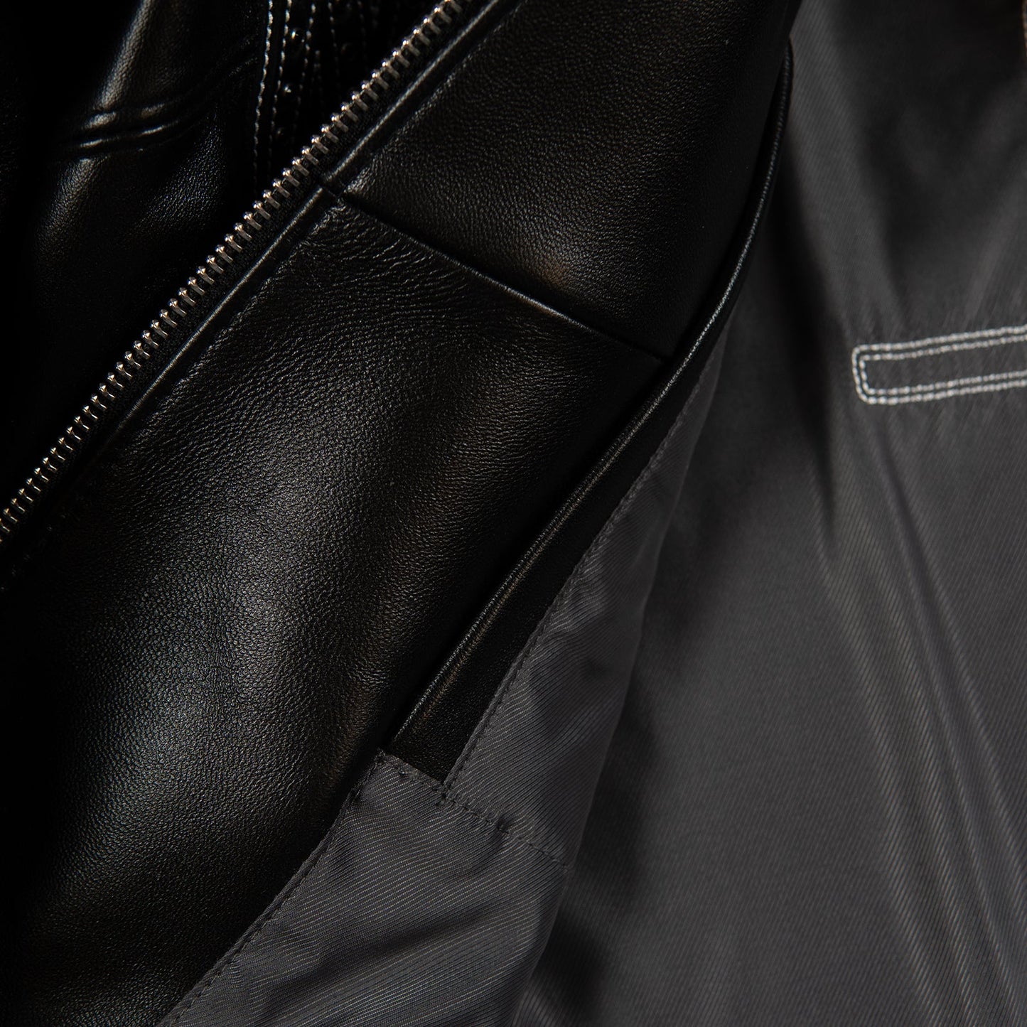 jacket inside view