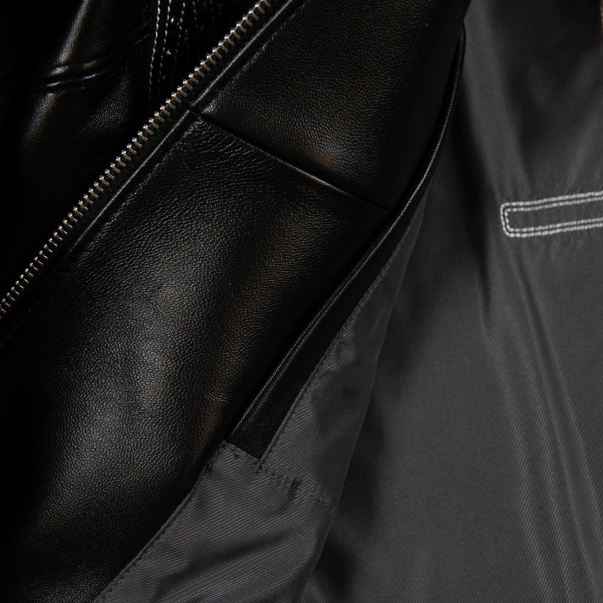 jacket inside view
