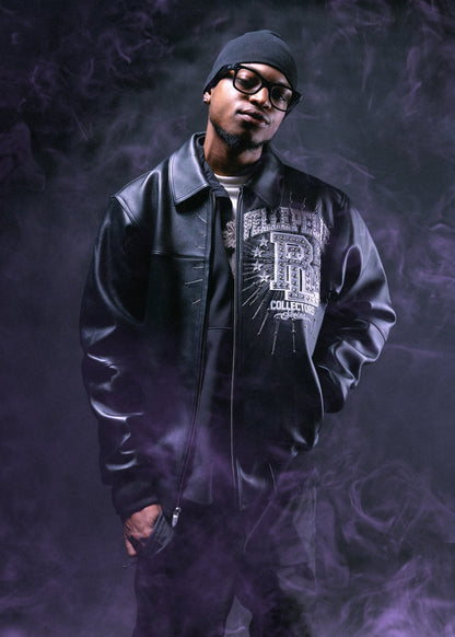 Pelle Pelle Rolling Loud Leather Jacket