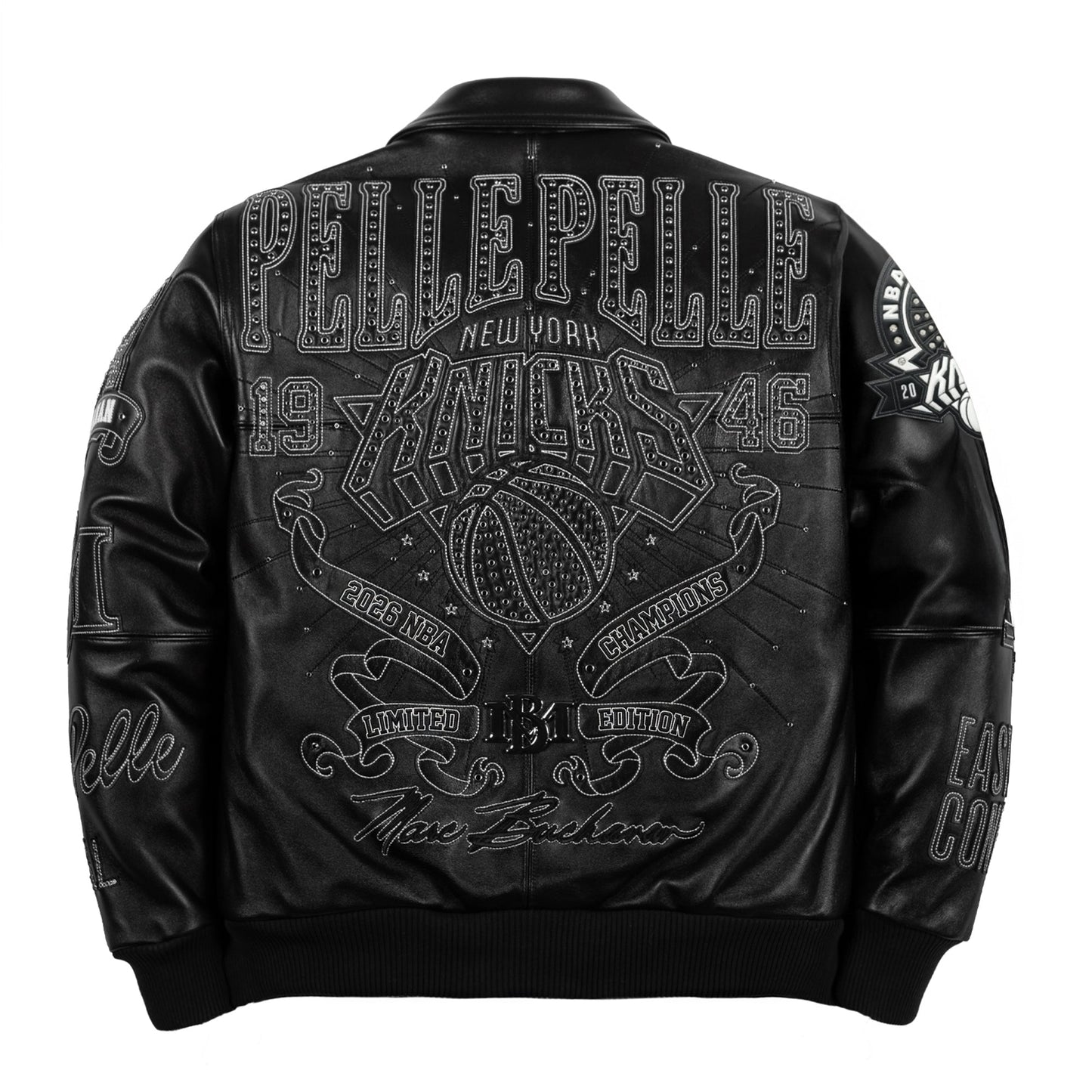 pelle pelle jacket back view