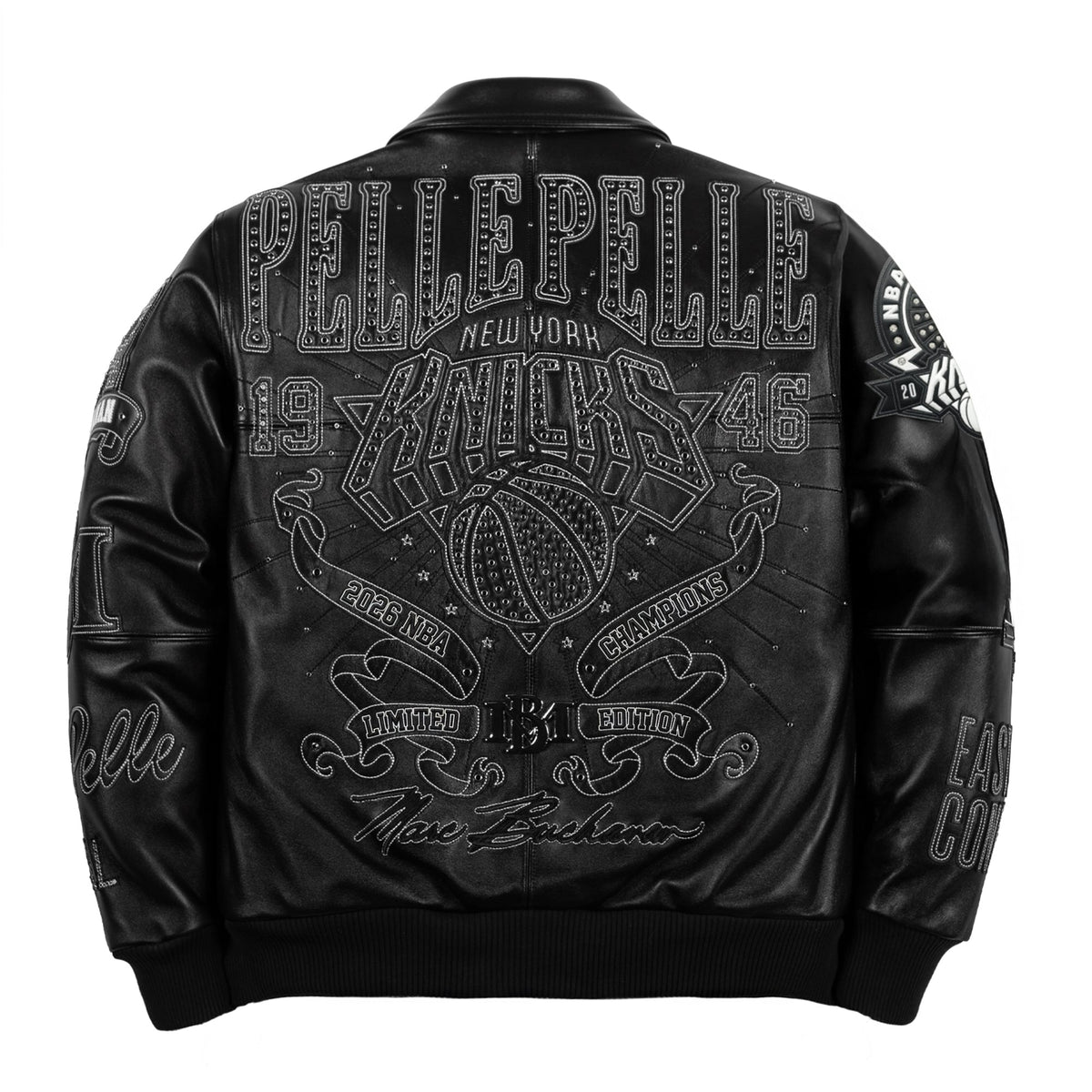 pelle pelle jacket back view