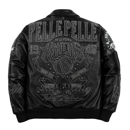 pelle pelle jacket back view
